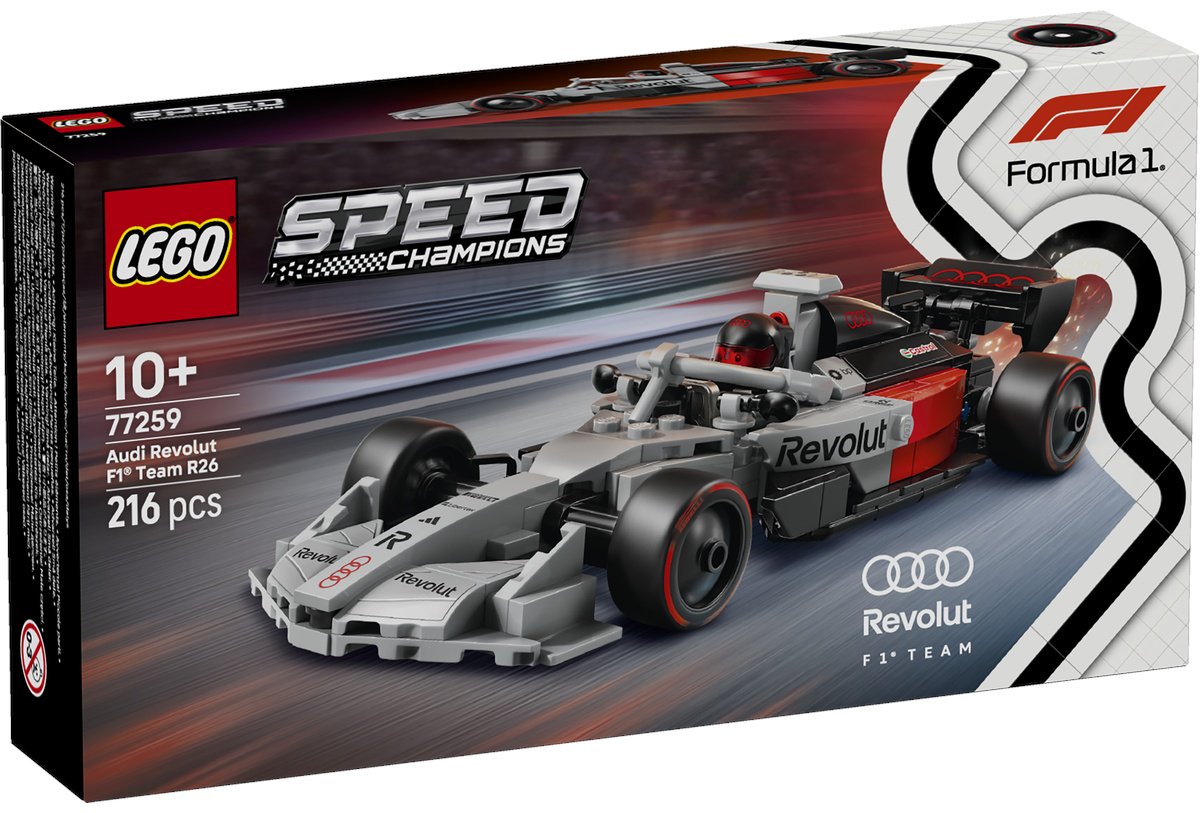 Конструктор LEGO Audi F1 77259, деталей 216 шт купить,NaN
