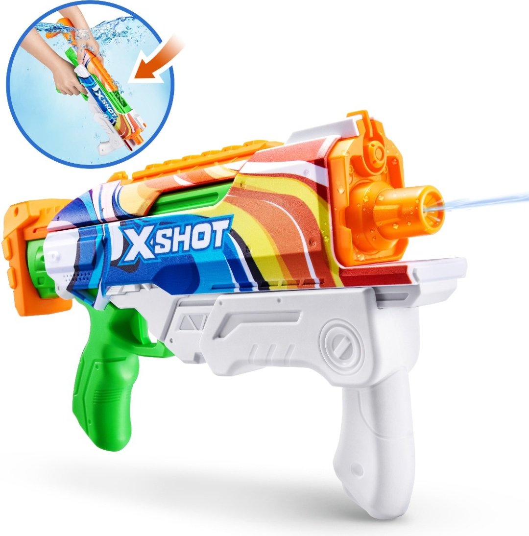 Водное оружие X-Shot Hyperload Skins - Cruiser 11854/11854B купить,NaN