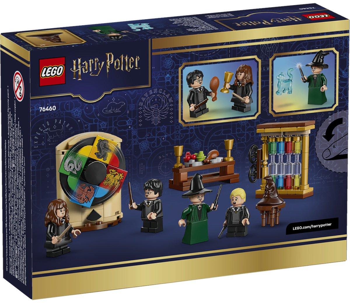 Конструктор LEGO Замок Хогвартс: церемония распределения 76460, деталей 124 шт купить,NaN