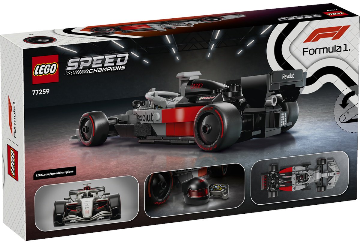 Конструктор LEGO Audi F1 77259, деталей 216 шт купить,NaN