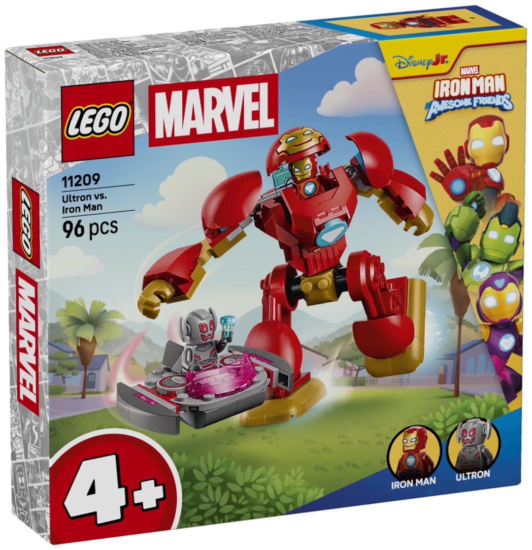 Конструктор LEGO Marvel 11209, деталей 96 шт купить,NaN