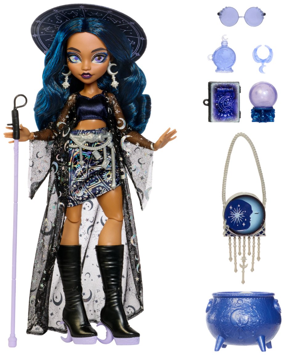 Кукла-модель Monster High Moonspell 27 см купить,NaN