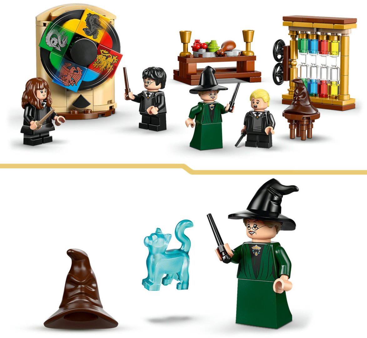 Конструктор LEGO Замок Хогвартс: церемония распределения 76460, деталей 124 шт купить,NaN