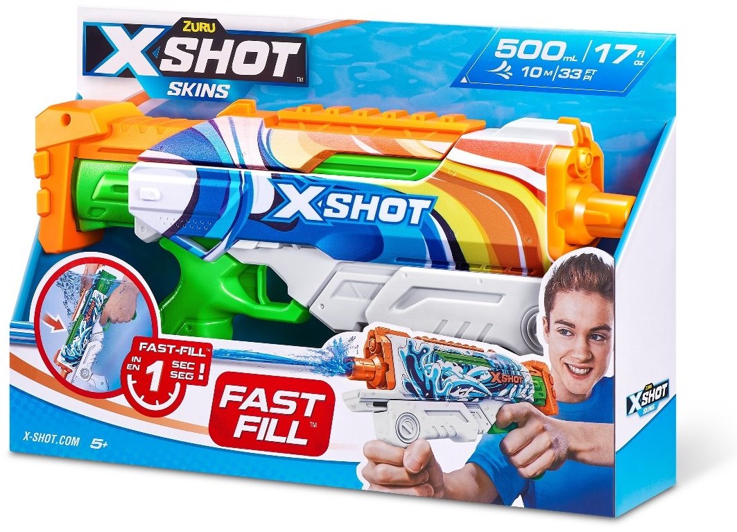 Водное оружие X-Shot Hyperload Skins - Cruiser 11854/11854B купить,NaN