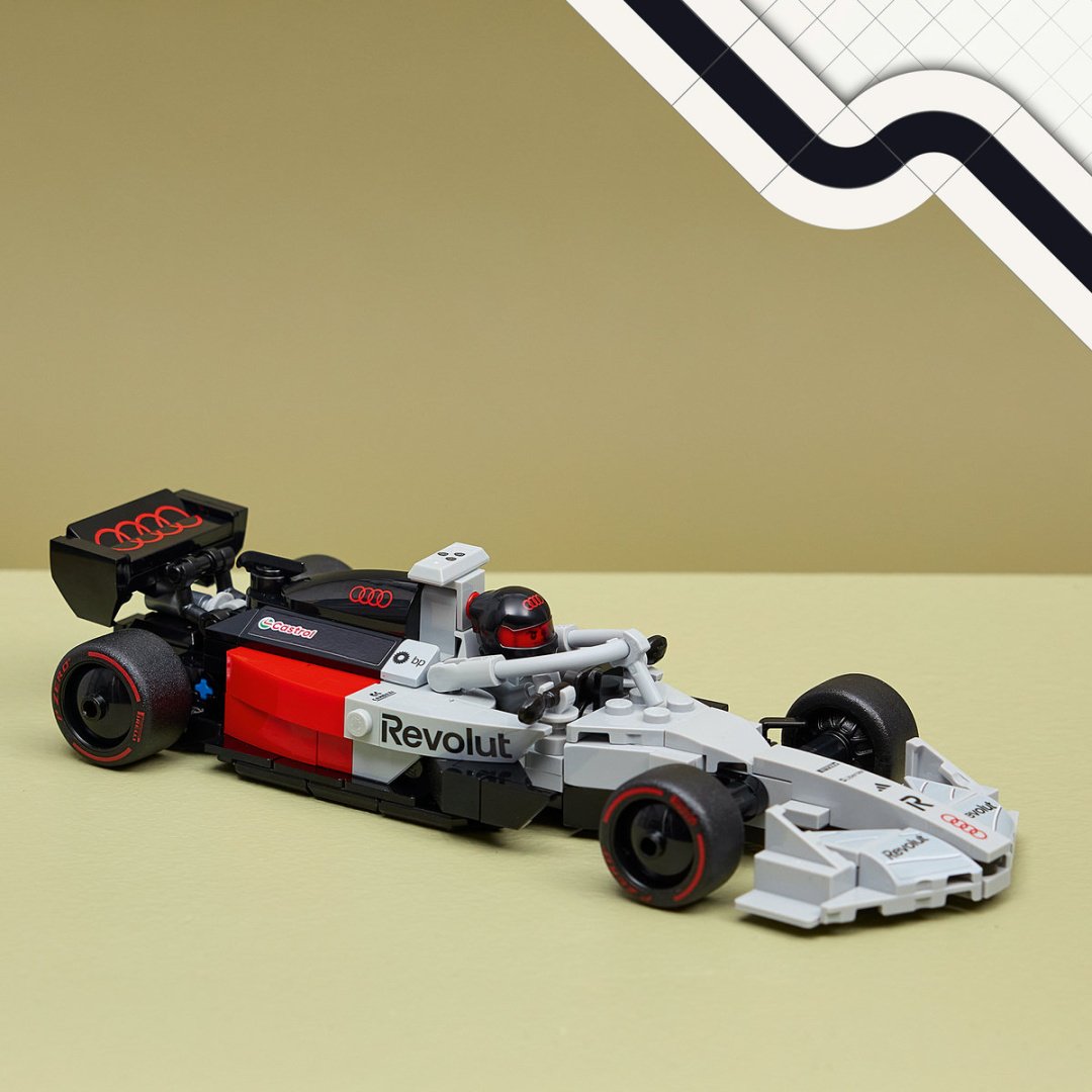 Конструктор LEGO Audi F1 77259, деталей 216 шт купить,NaN