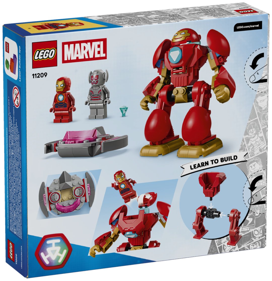 Конструктор LEGO Marvel 11209, деталей 96 шт купить,NaN