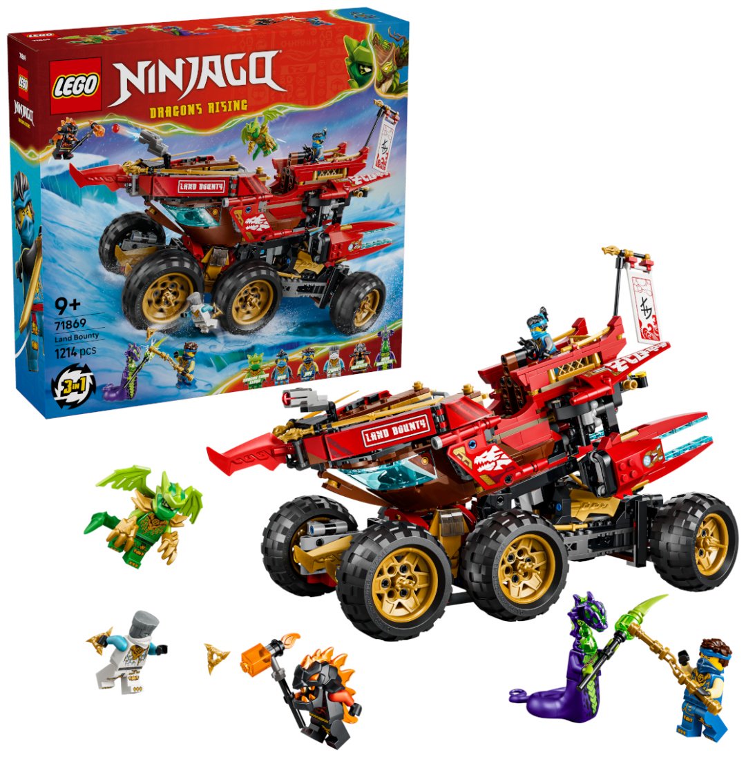 Конструктор LEGO Ninjago 71869, деталей 1214 шт купить,NaN