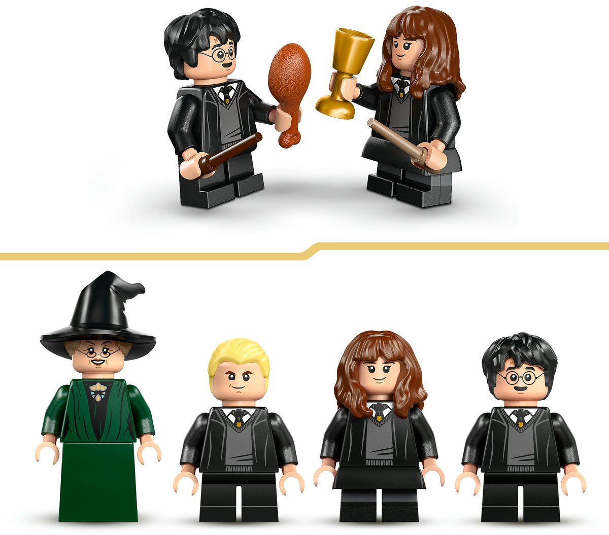 Конструктор LEGO Замок Хогвартс: церемония распределения 76460, деталей 124 шт купить,NaN