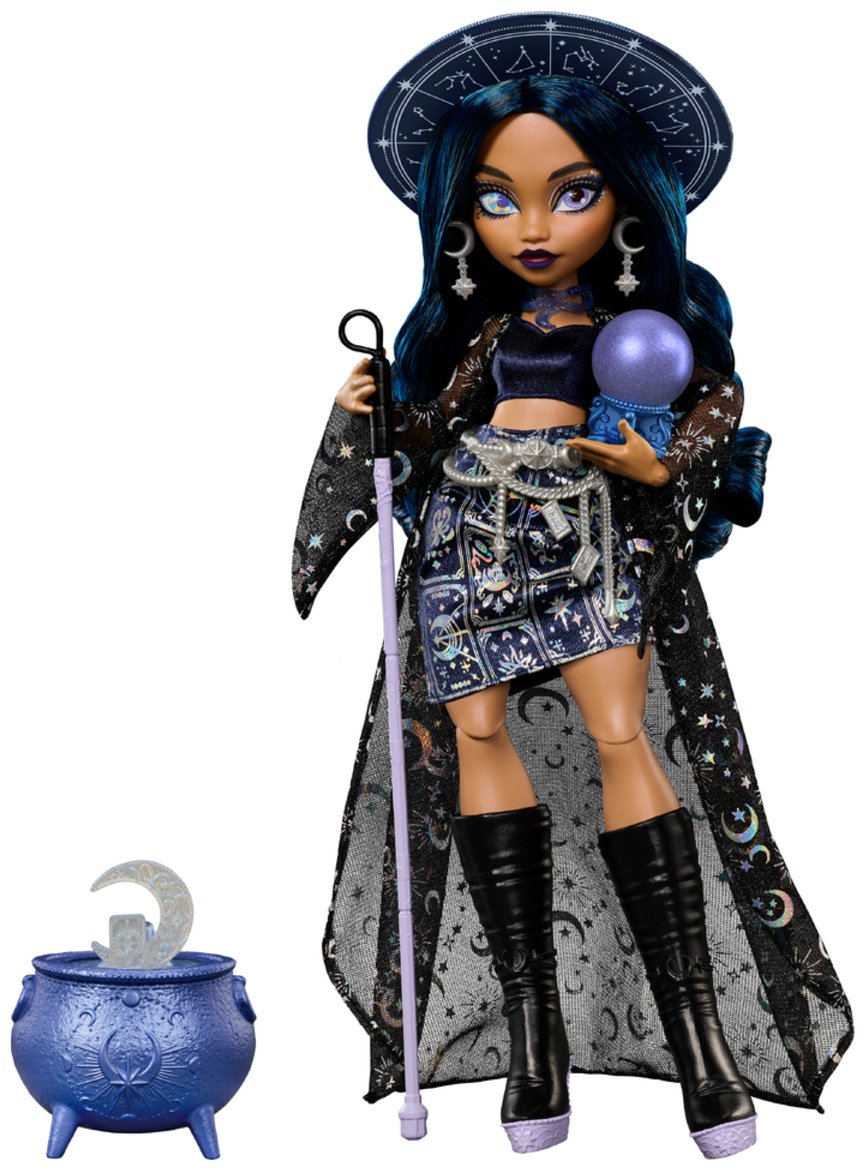 Кукла-модель Monster High Moonspell 27 см купить,NaN