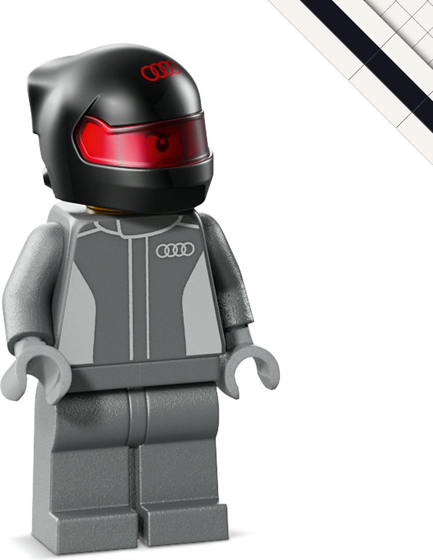 Конструктор LEGO Audi F1 77259, деталей 216 шт купить,NaN