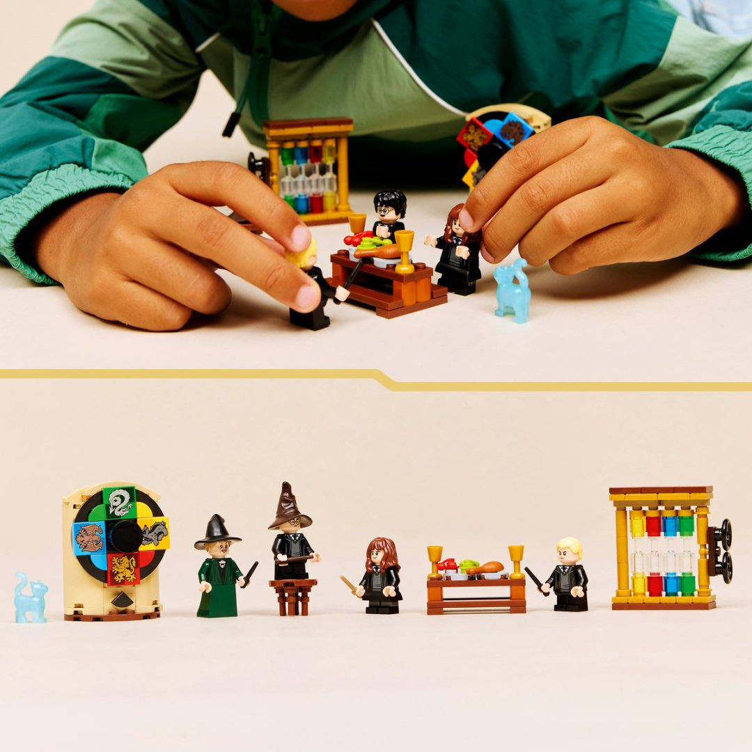 Конструктор LEGO Замок Хогвартс: церемония распределения 76460, деталей 124 шт купить,NaN
