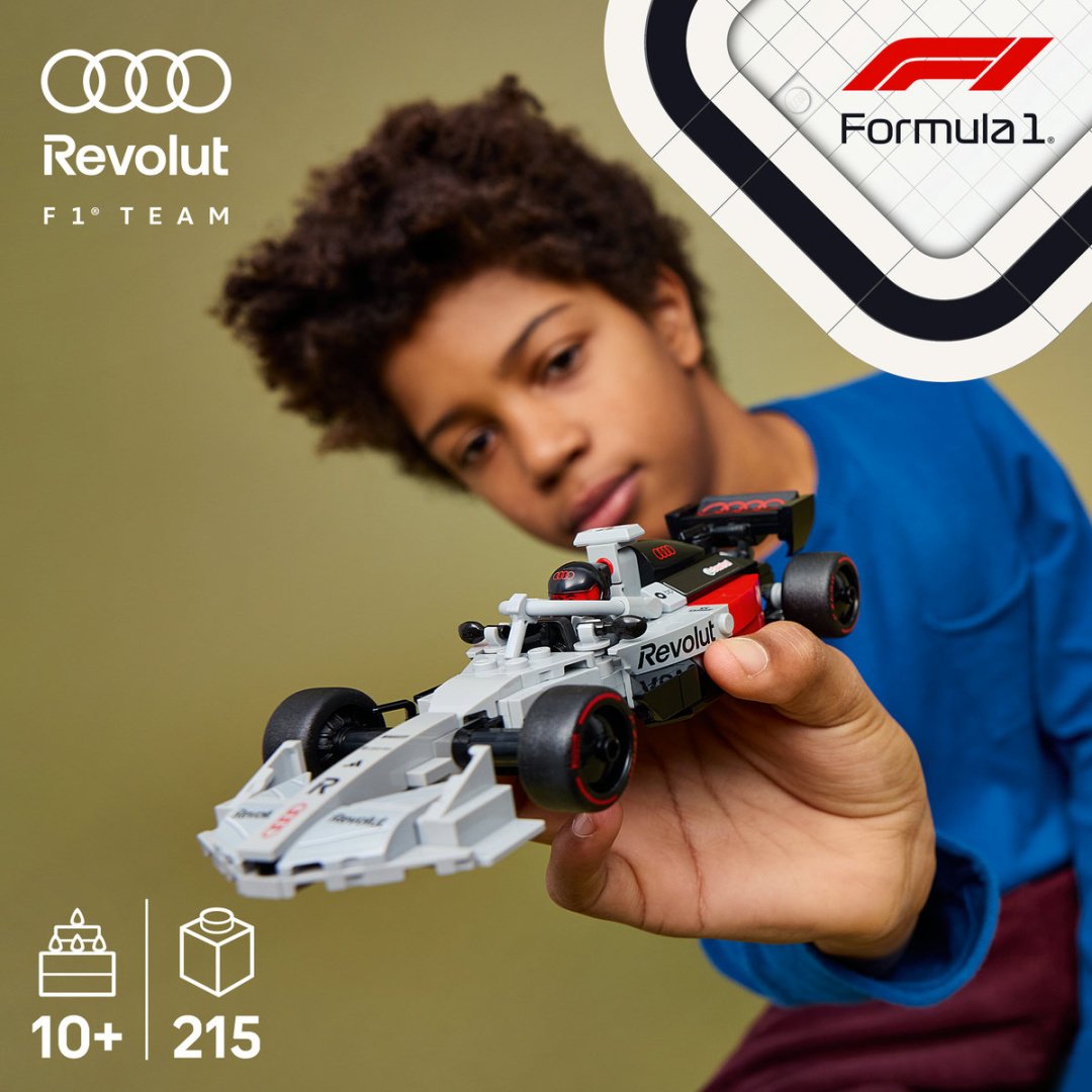 Конструктор LEGO Audi F1 77259, деталей 216 шт купить,NaN