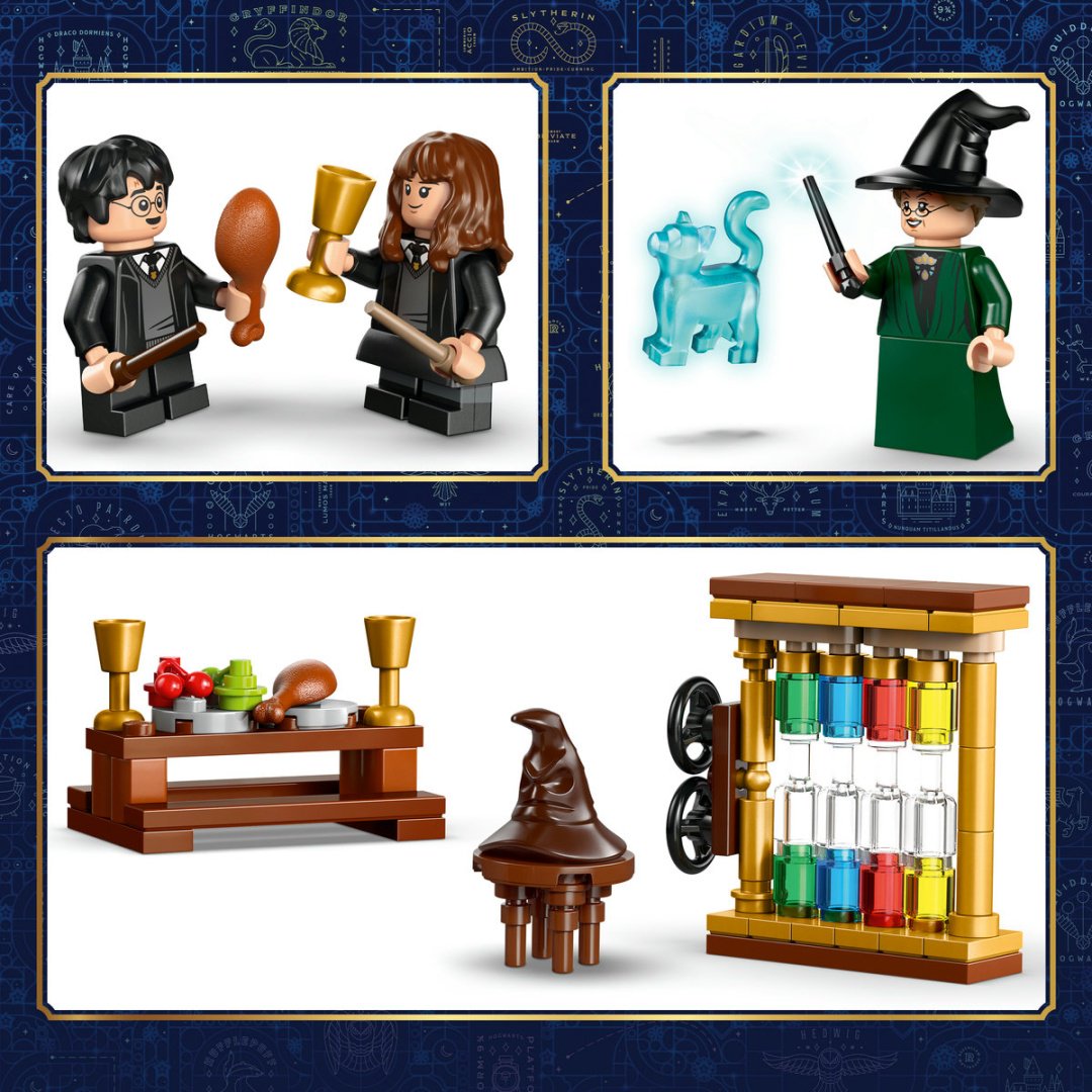 Конструктор LEGO Замок Хогвартс: церемония распределения 76460, деталей 124 шт купить,NaN