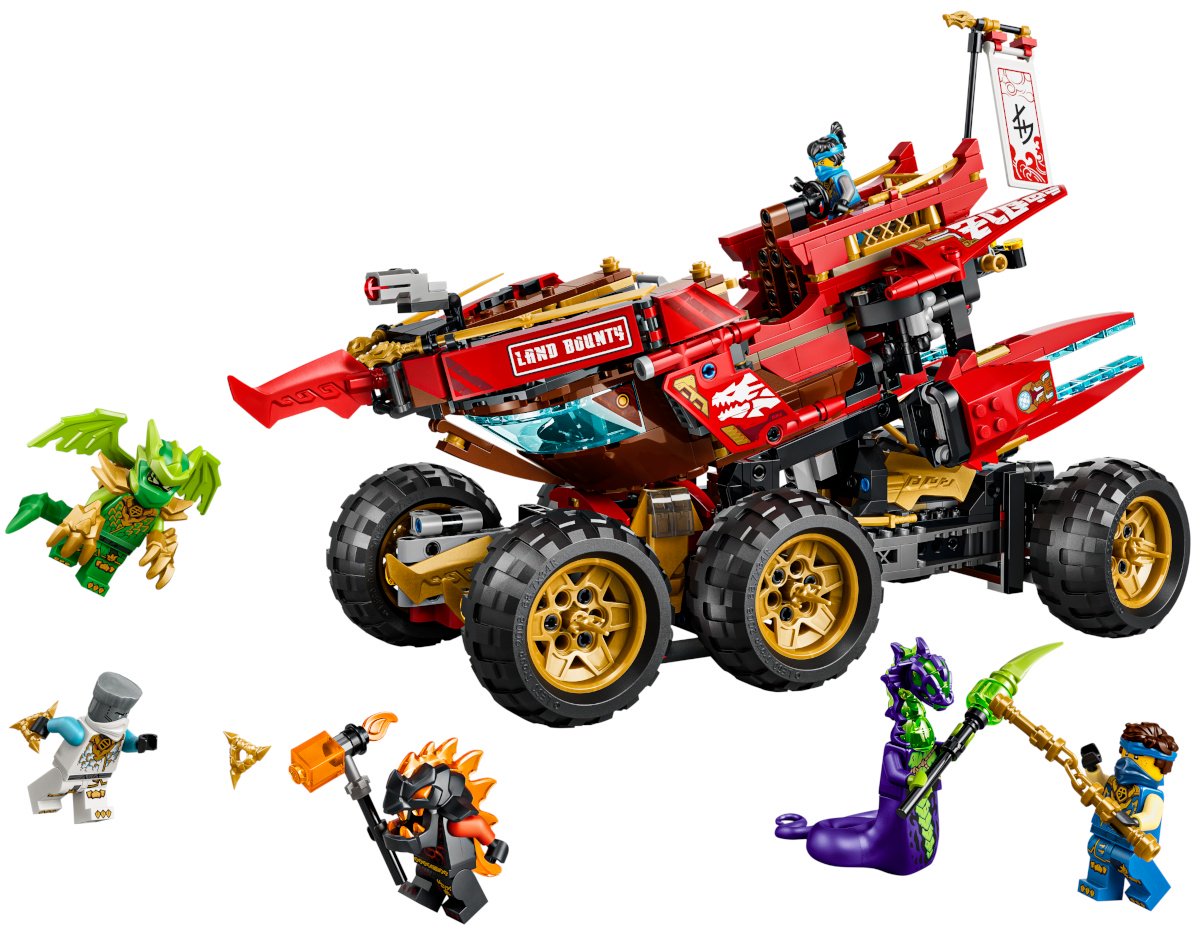 Конструктор LEGO Ninjago 71869, деталей 1214 шт купить,NaN