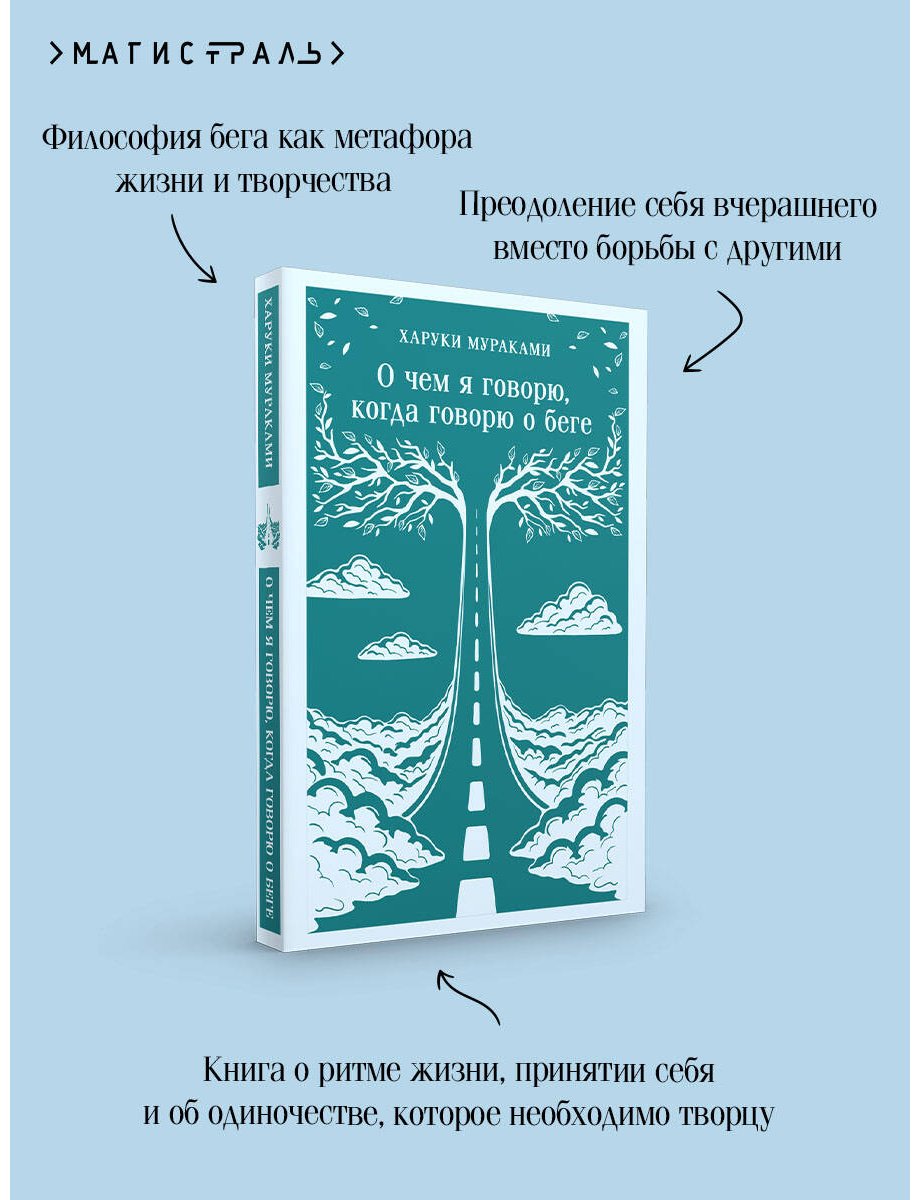 Книга Мураками Х.: О чем я говорю, когда говорю о беге купить,NaN