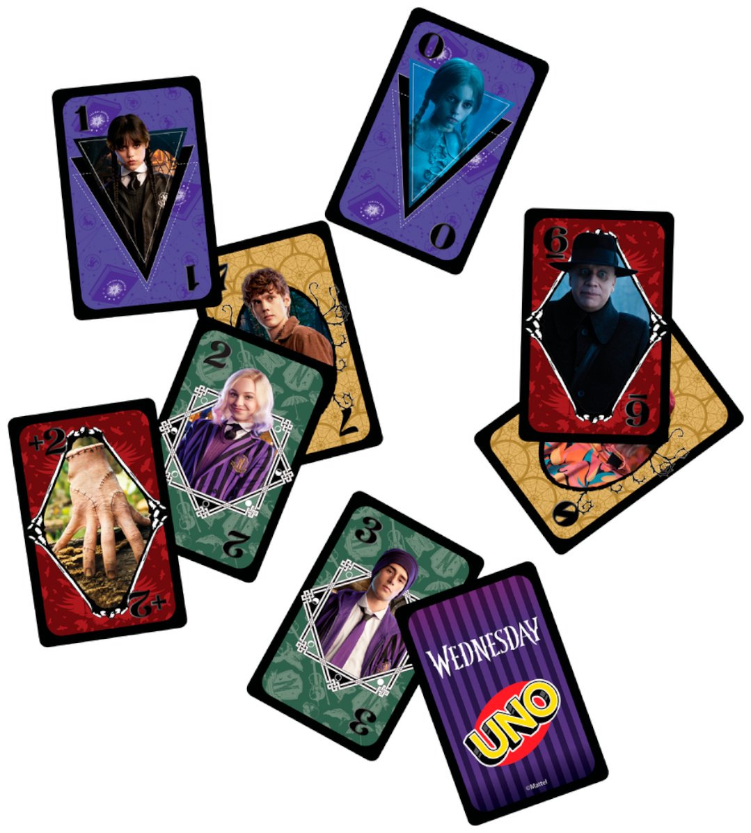Mattel UNO Wednesday купить,NaN