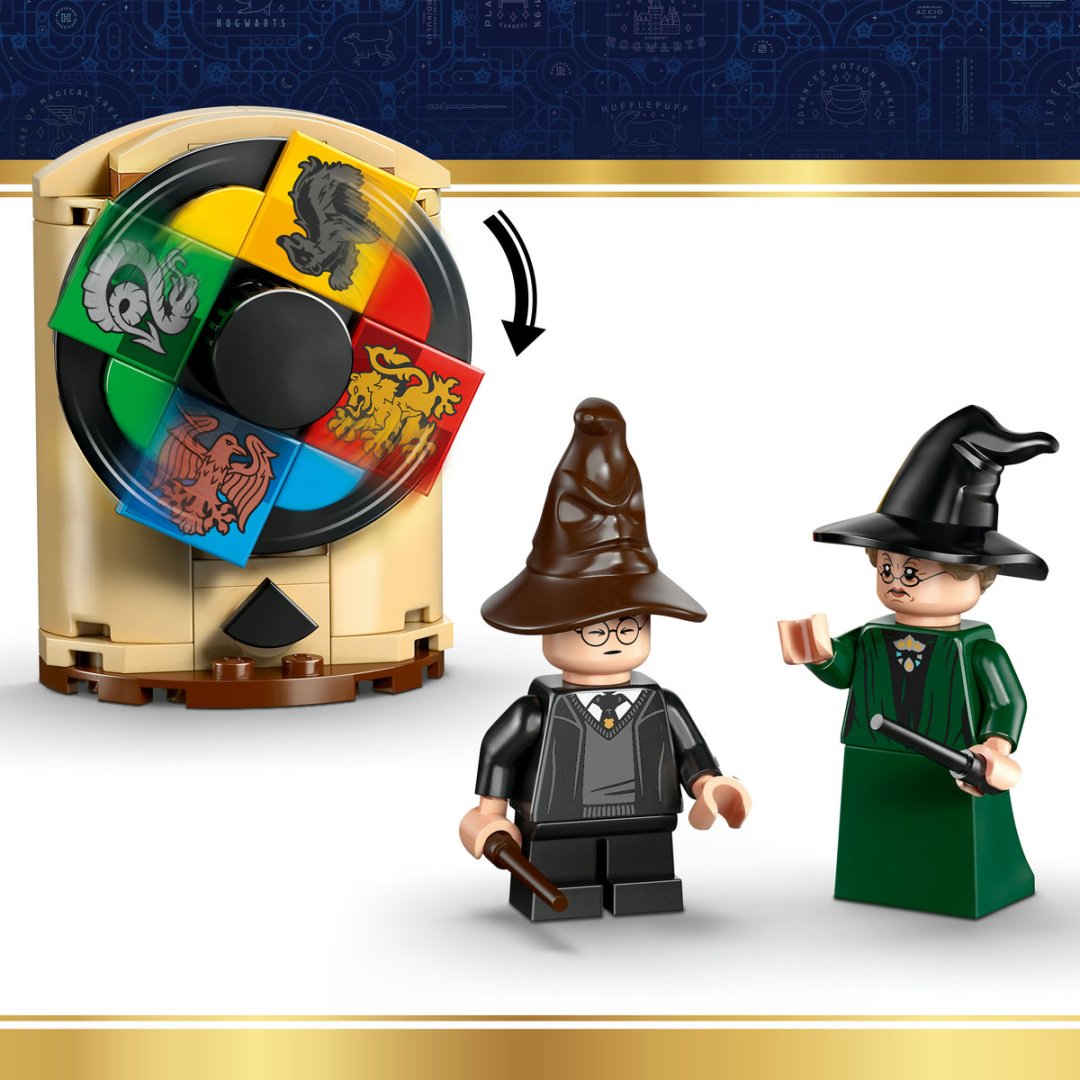 Конструктор LEGO Замок Хогвартс: церемония распределения 76460, деталей 124 шт купить,NaN