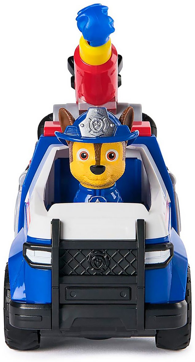 Машина PAW Patrol Щенячий патруль игровой набор Пожарные спасатели, машинка с фигуркой Чейз 18 см 68267 синий купить,NaN