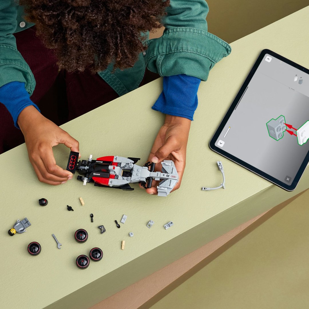 Конструктор LEGO Audi F1 77259, деталей 216 шт купить,NaN