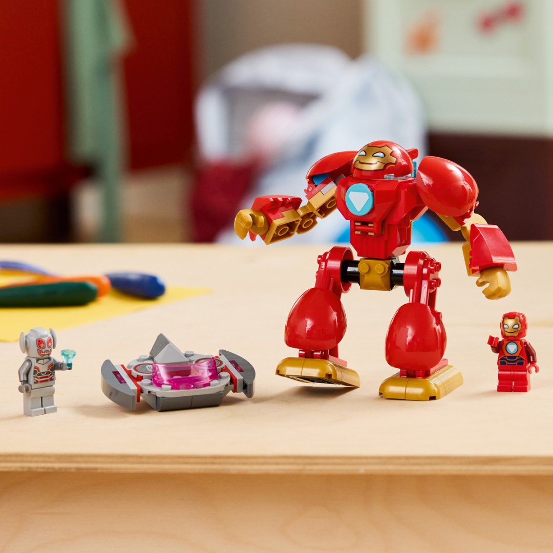 Конструктор LEGO Marvel 11209, деталей 96 шт купить,NaN