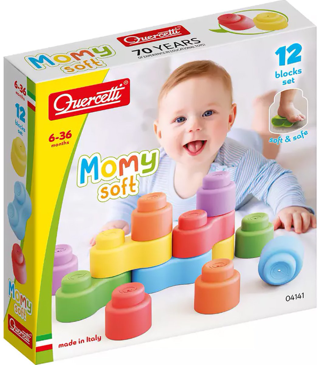 Конструктор Quercetti Momy 4141, деталей 12 шт купить,NaN
