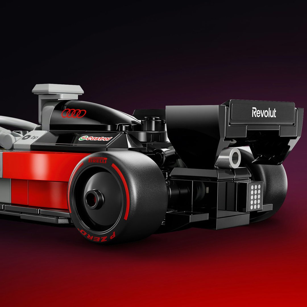 Конструктор LEGO Audi F1 77259, деталей 216 шт купить,NaN