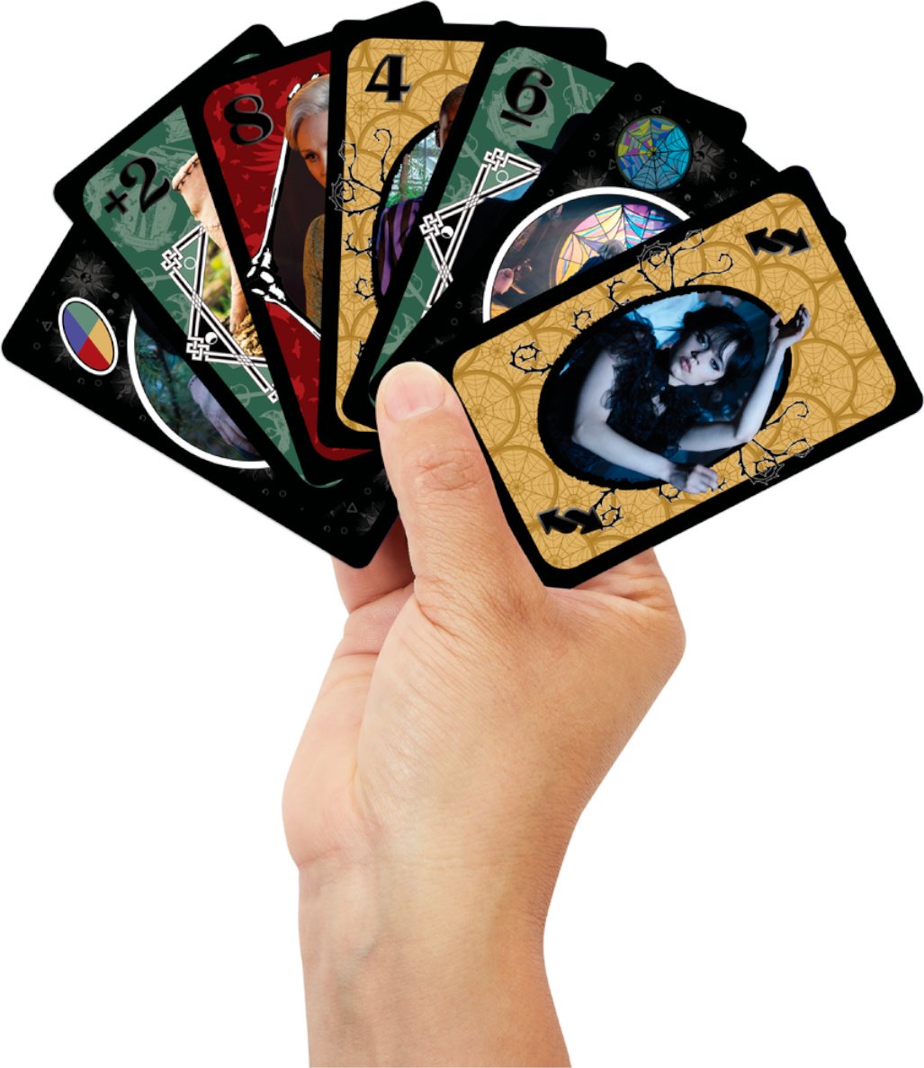 Mattel UNO Wednesday купить,NaN