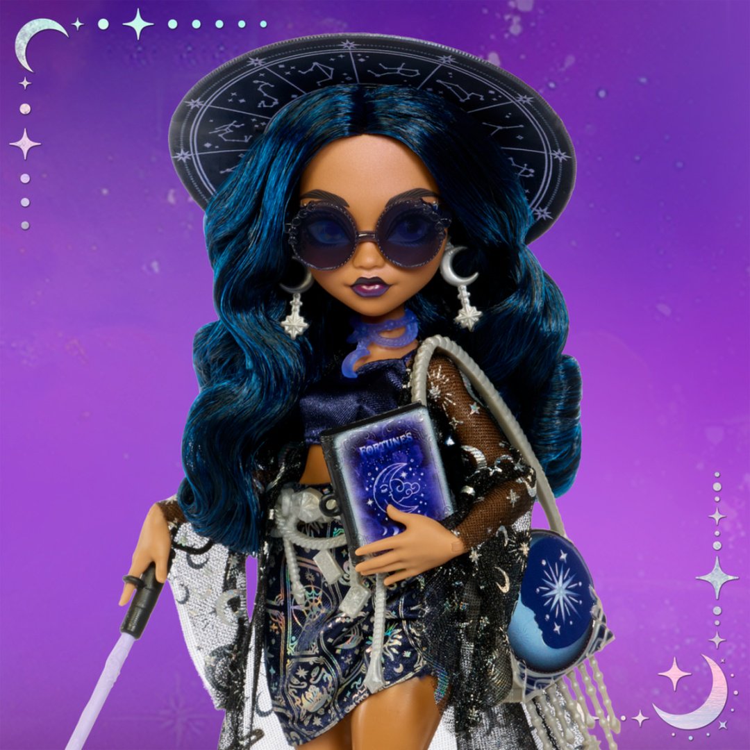 Кукла-модель Monster High Moonspell 27 см купить,NaN
