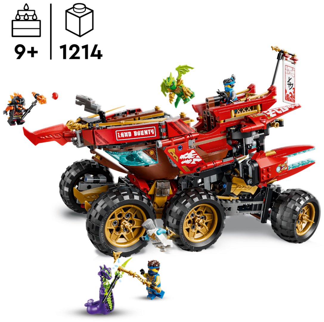 Конструктор LEGO Ninjago 71869, деталей 1214 шт купить,NaN