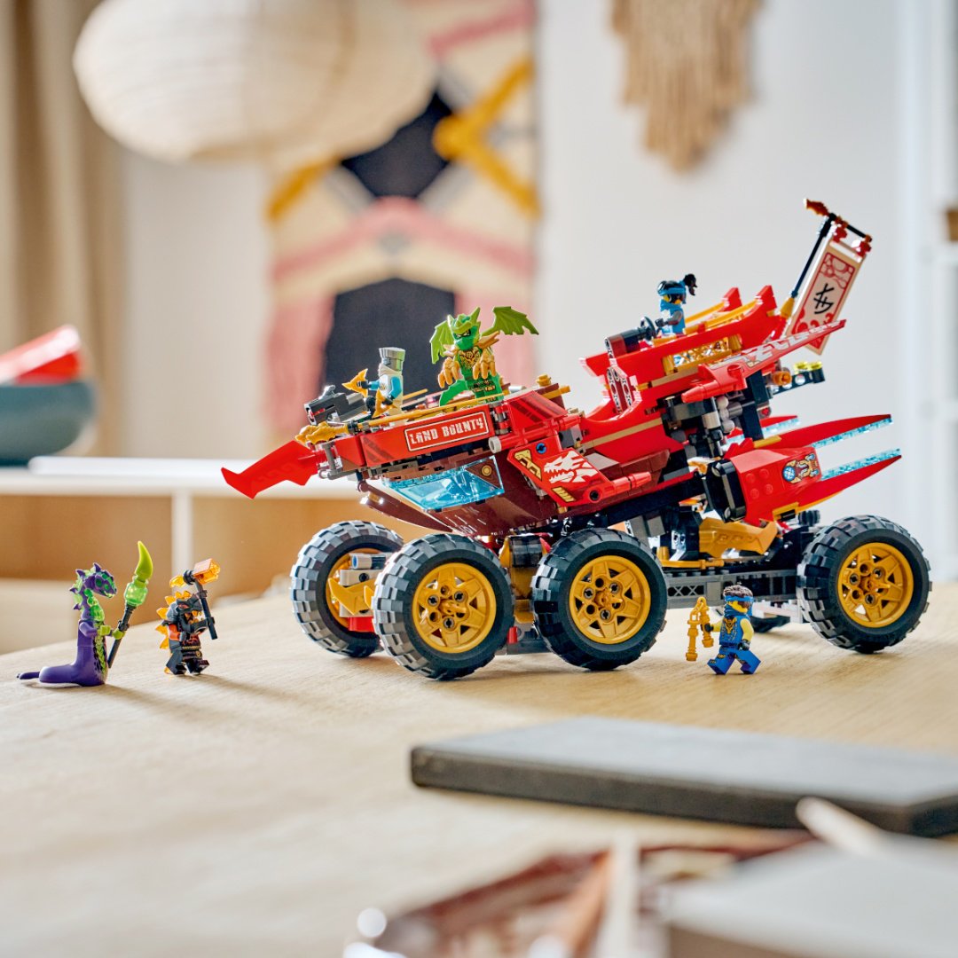 Конструктор LEGO Ninjago 71869, деталей 1214 шт купить,NaN