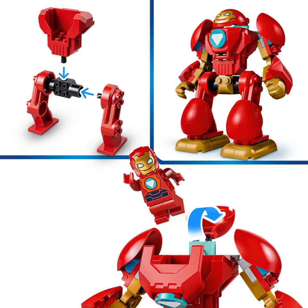 Конструктор LEGO Marvel 11209, деталей 96 шт купить,NaN