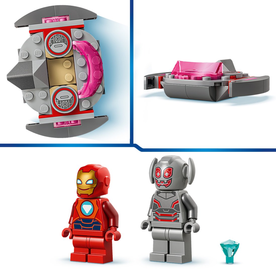 Конструктор LEGO Marvel 11209, деталей 96 шт купить,NaN