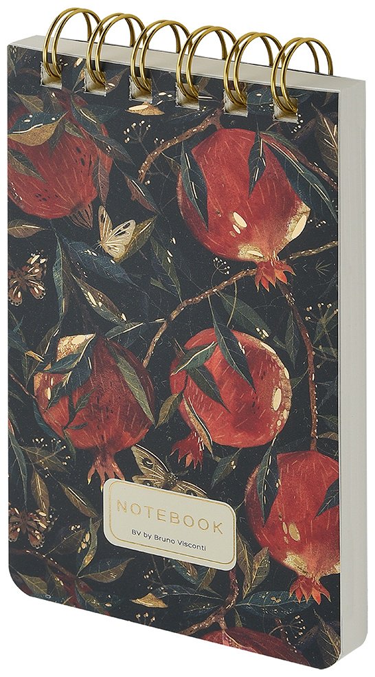 Блокнот Bruno Visconti ГРАНАТ, A6, 100 л, мультиколор купить,NaN