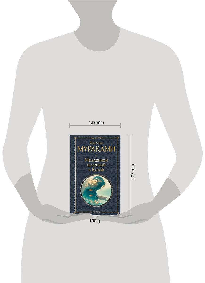 Книга Мураками Х.: Медленной шлюпкой в Китай купить,NaN