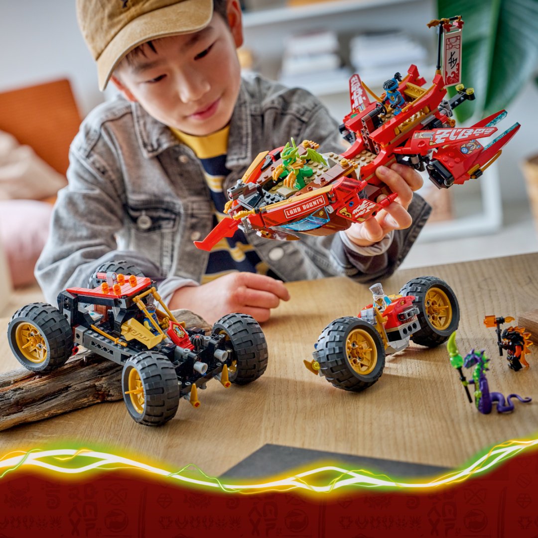 Конструктор LEGO Ninjago 71869, деталей 1214 шт купить,NaN