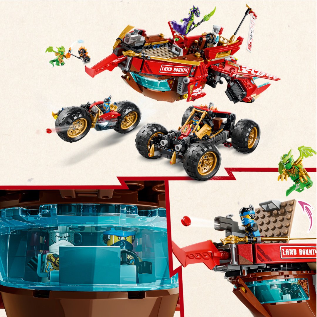 Конструктор LEGO Ninjago 71869, деталей 1214 шт купить,NaN