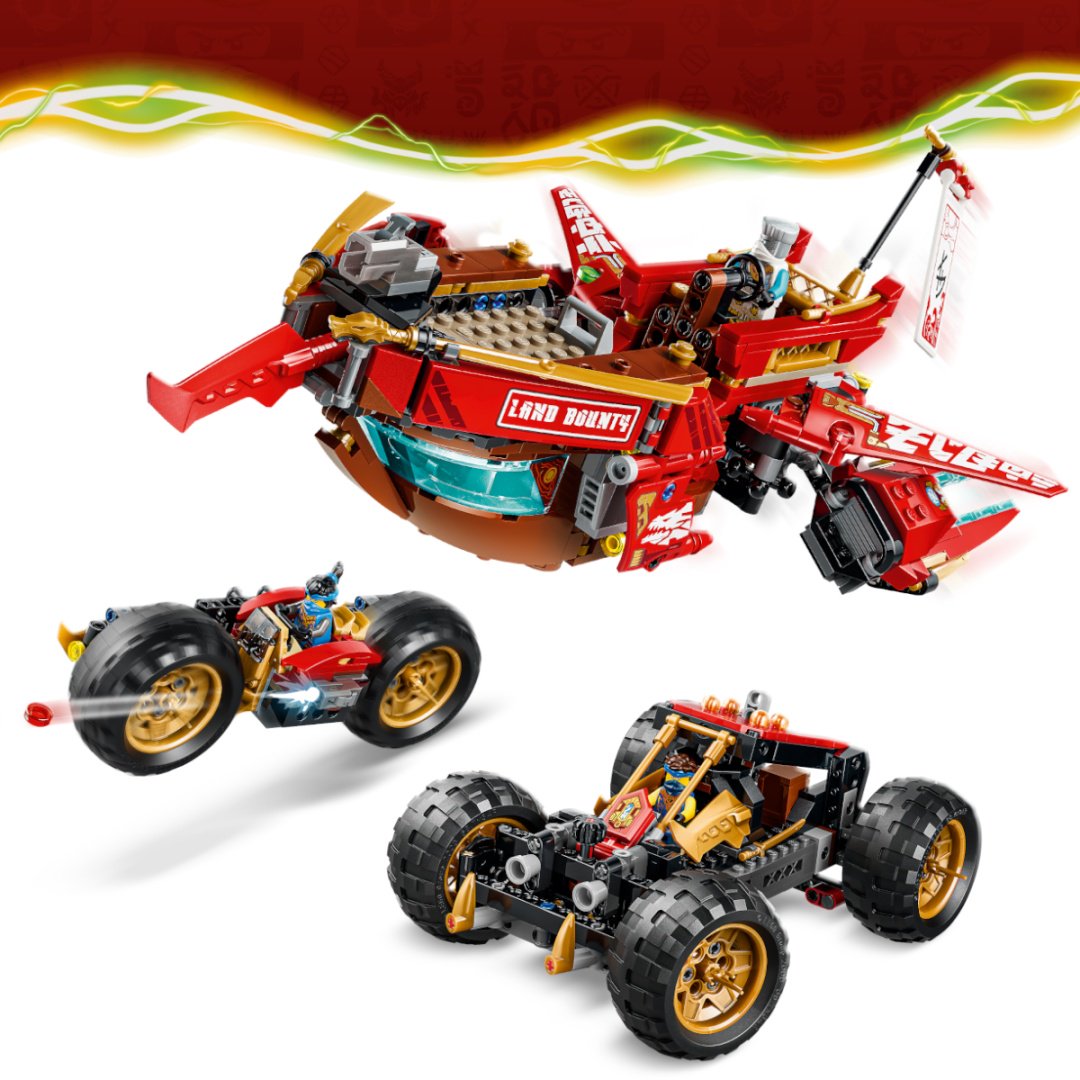 Конструктор LEGO Ninjago 71869, деталей 1214 шт купить,NaN