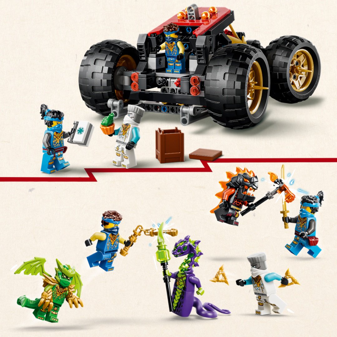 Конструктор LEGO Ninjago 71869, деталей 1214 шт купить,NaN