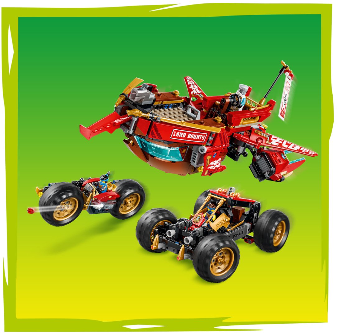 Конструктор LEGO Ninjago 71869, деталей 1214 шт купить,NaN