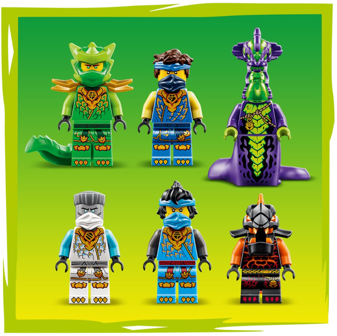Конструктор LEGO Ninjago 71869, деталей 1214 шт купить,NaN