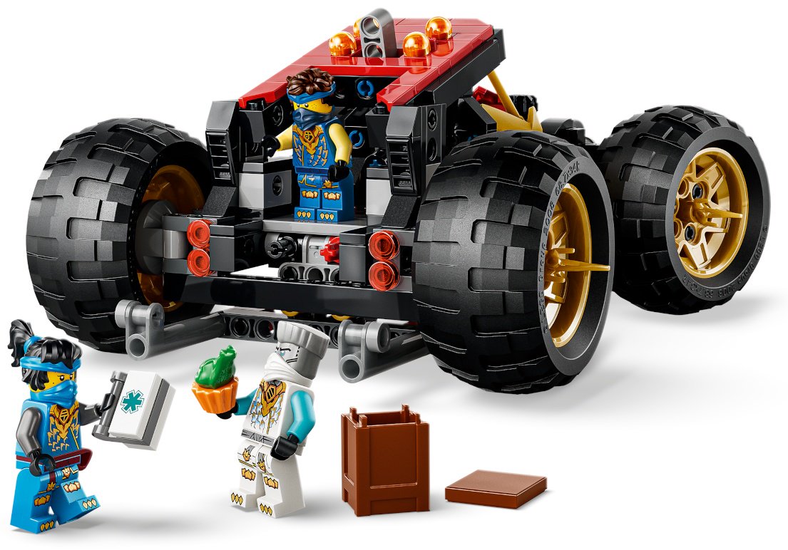Конструктор LEGO Ninjago 71869, деталей 1214 шт купить,NaN