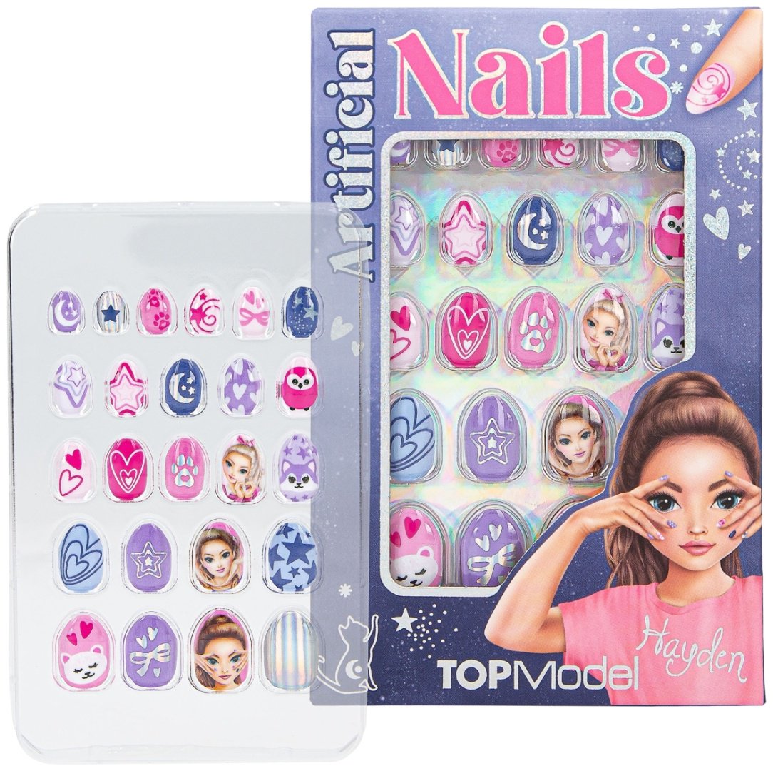 Depesche TOPModel Pointed BEAUTY and ME накладные ногти 6+ купить,NaN