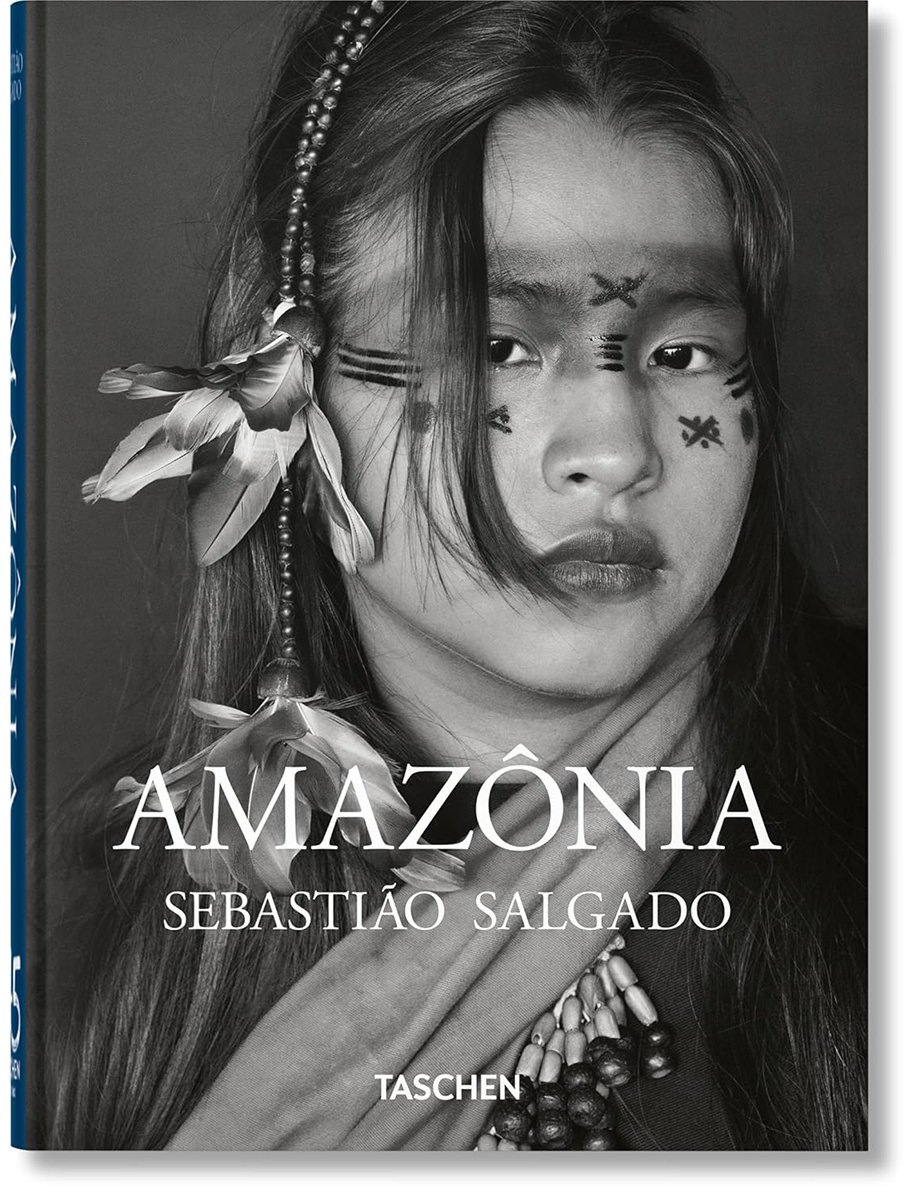 Книга Без автора: Sebastião Salgado. Amazônia. 45th Ed. купить,NaN