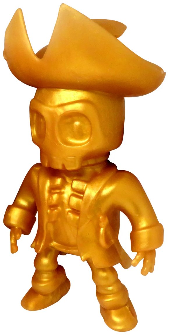 Stumble Guys Capt Goldheart 12 см 1 шт купить,NaN