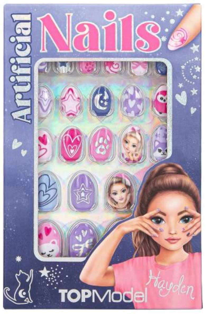 Depesche TOPModel Pointed BEAUTY and ME накладные ногти 6+ купить,NaN