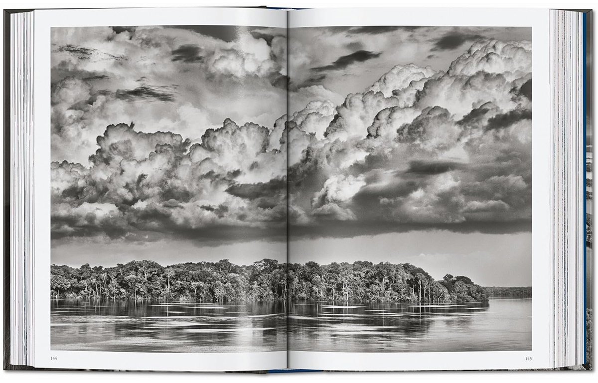 Книга Без автора: Sebastião Salgado. Amazônia. 45th Ed. купить,NaN