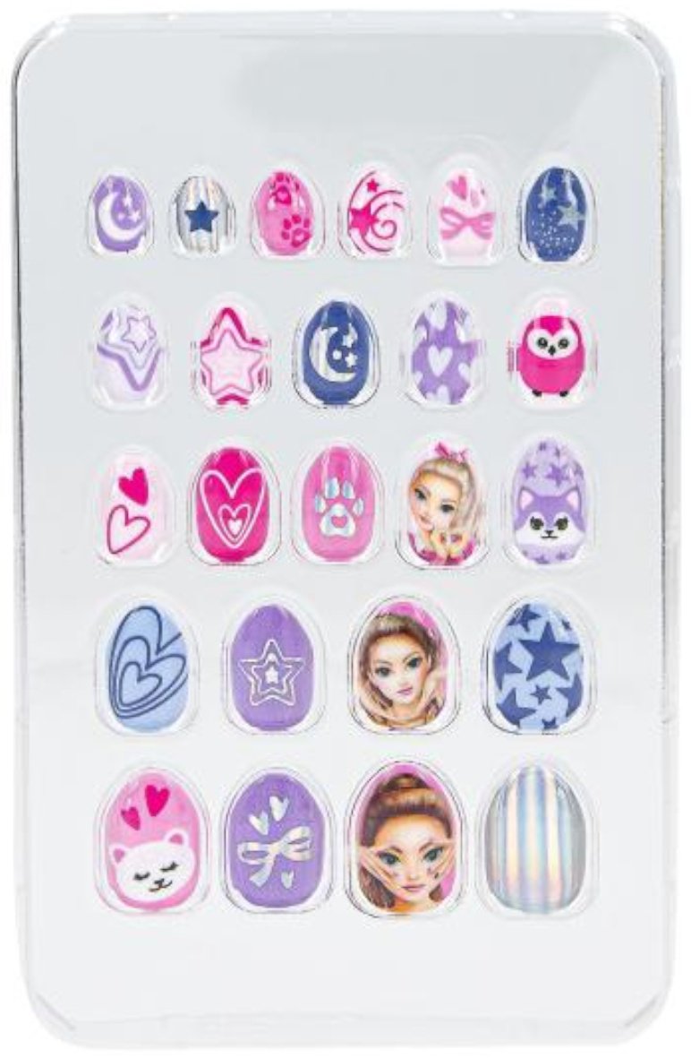 Depesche TOPModel Pointed BEAUTY and ME накладные ногти 6+ купить,NaN