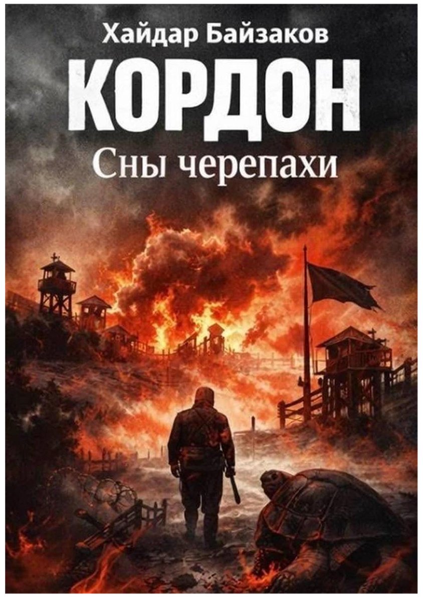 Книга Байзаков Х.: Кордон. Сны черепахи купить,NaN