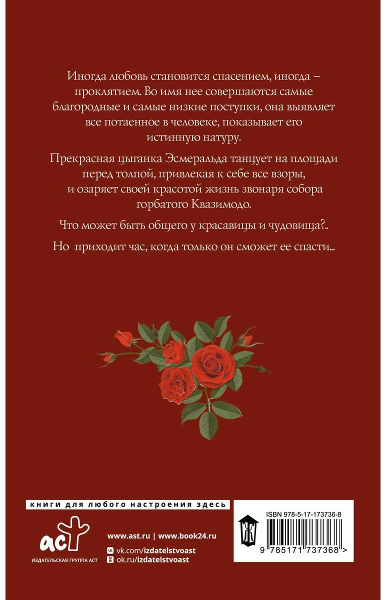 Книга Гюго В.: Собор Парижской Богоматери купить,NaN