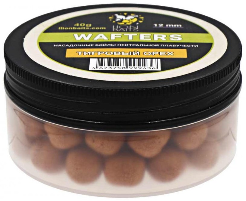 Прикормка Lion Baits LB-004031 Тигровый орех 0.05 кг купить,NaN
